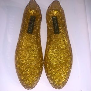 Jeffrey Campbell Jelly flats